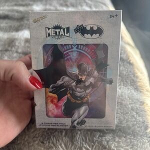 2025 Upper Deck Skybox BATMAN Metal Universe Trading Cards Blaster Box ONE box